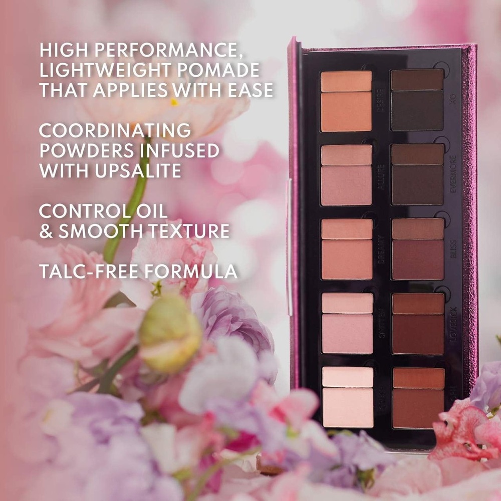 Danessa Myricks Beauty Groundwork Blooming Romance Palette for eyes brows face